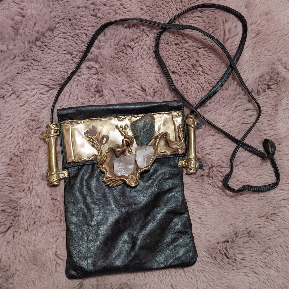 CARVALHU Handbag, Vintage Brutalist